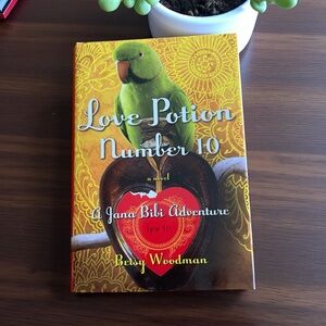 Love Potion Number 10: A Jana Bibi Adventure Betsy Woodman 2013, HC, 1st Edition